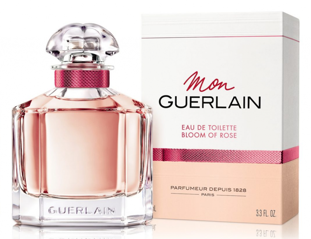 Nový flakón Mon Guerlain Bloom of Rose 2019.